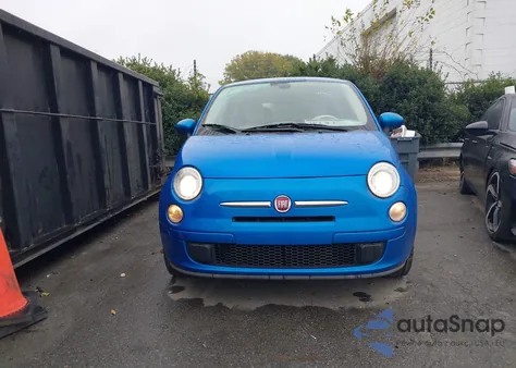 2016 Fiat 500 Easy from USA, damaged, VIN 3C3CFFKRXGT144828